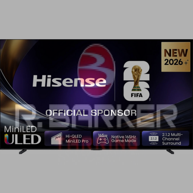 Hisense 100U7STUK PRO 100inch MiniLED 4K 165Hz TV