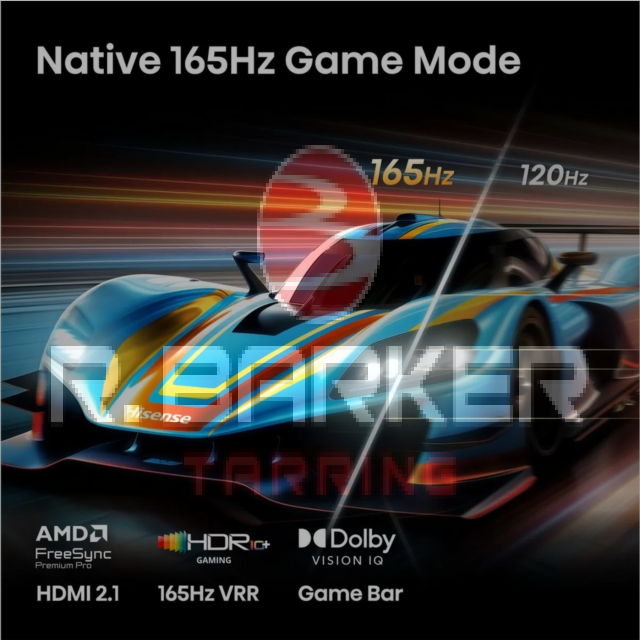 Hisense 100U7STUK PRO 100inch MiniLED 4K 165Hz TV
