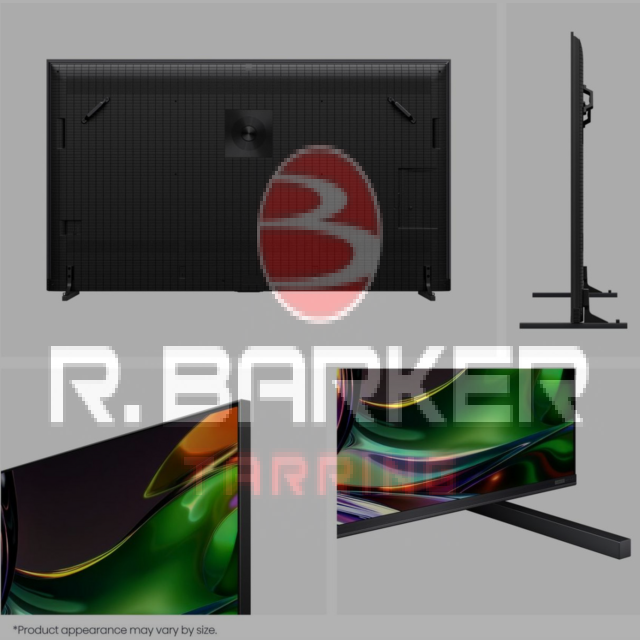 Hisense 100UR8STUK 4K Ultra HD RGB MiniLED TV Black