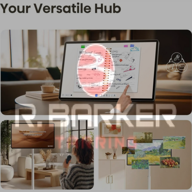 Hisense 32S6S 32inch 4K Ultra HD Touch Screen TV White