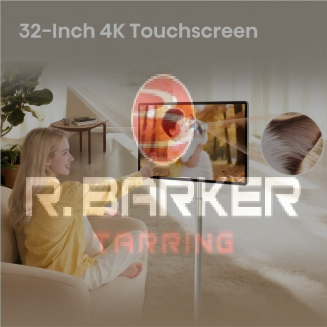 Hisense 32S6S 32inch 4K Ultra HD Touch Screen TV White