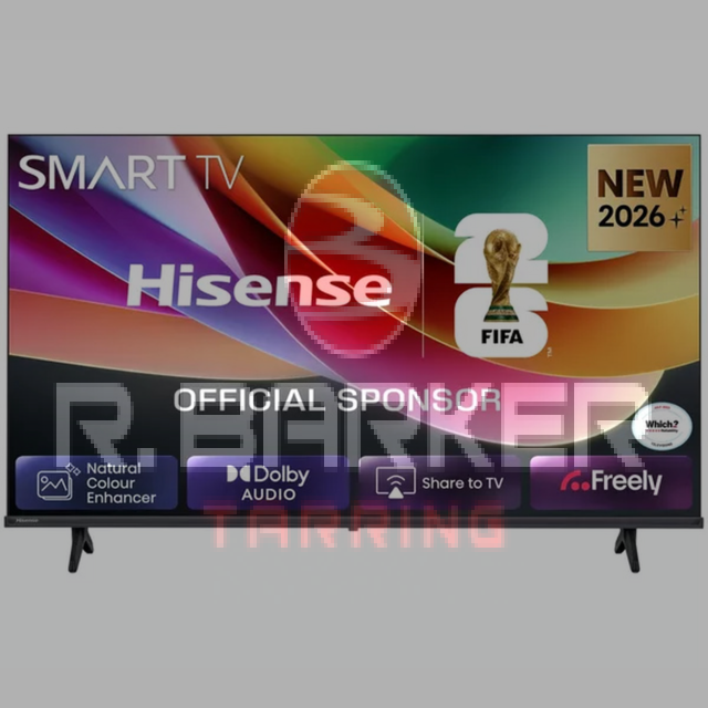 Hisense 40A4STUK 40inch Full HD LED Smart TV Black
