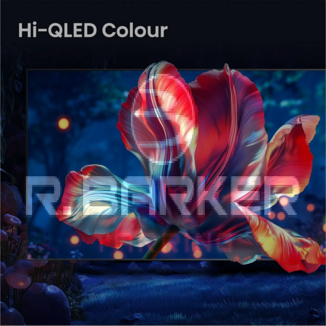 Hisense 43E7STUK 4K Ultra HD 144Hz Hi-QLED TV Black