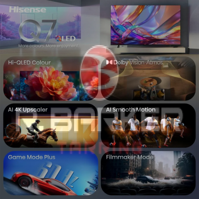 Hisense 43Q7STUK PRO 43in 4K Ultra HD Smart TV