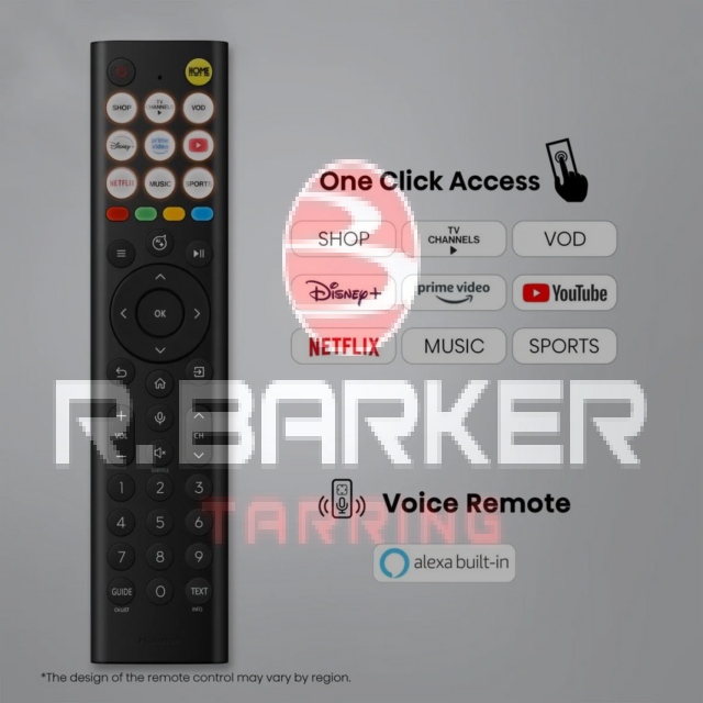 Hisense 43Q7STUK PRO 43in 4K Ultra HD Smart TV