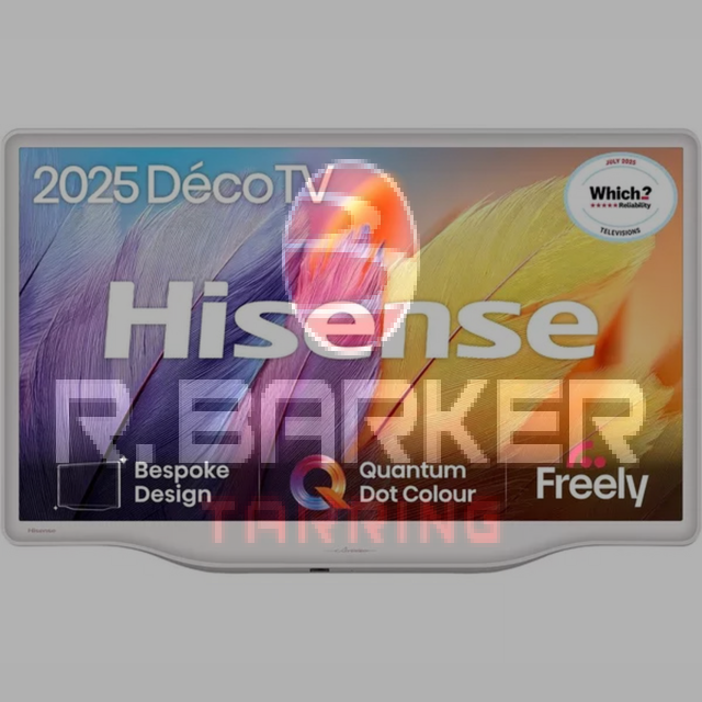 Hisense 43S5QTUK 43-inch Hi-QLED Ultra HD TV White