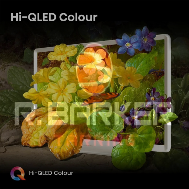 Hisense 43S5QTUK 43-inch Hi-QLED Ultra HD TV White