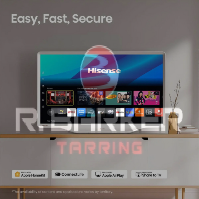 Hisense 43S5QTUK 43-inch Hi-QLED Ultra HD TV White