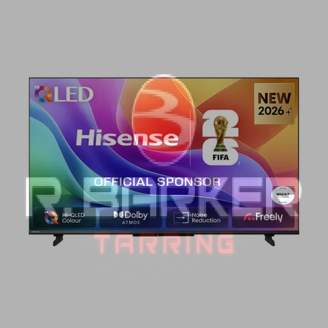 Hisense 50A5STUK 50inch Hi-QLED Full HD Smart TV Black