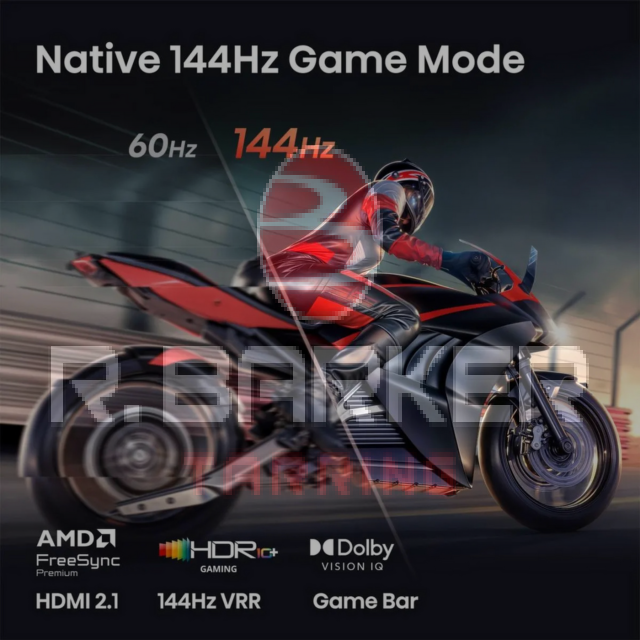 Hisense 50U7STUK 50-inch MiniLED 4K 144Hz Smart TV