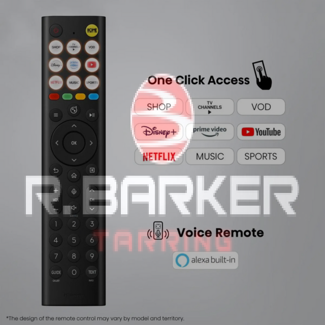 Hisense 50U7STUK 50-inch MiniLED 4K 144Hz Smart TV