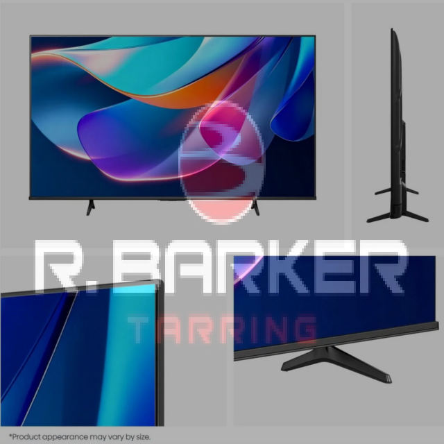 Hisense 55A6STUK 55inch 4K Ultra HD AI Smart TV Black