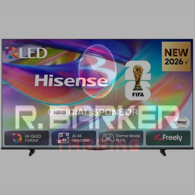 Hisense 55Q7STUK PRO 55inch 4K 144Hz AI Smart TV Black