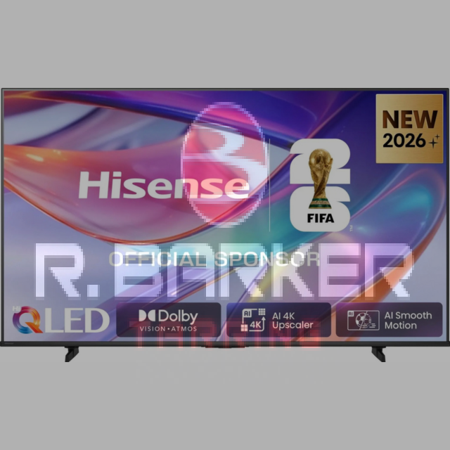 Hisense 65Q7STUK PRO 65-inch 4K Hi-QLED TV Black