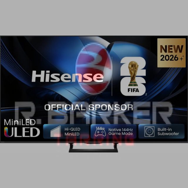 Hisense 65U7STUK 65inch MiniLED 4K Ultra HD Smart TV