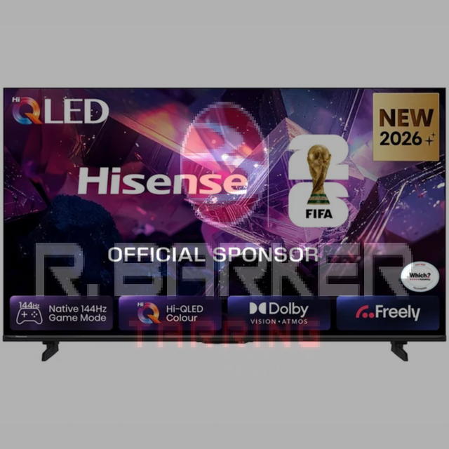 Hisense 75E7STUK PRO 75inch 4K Ultra HD AI Smart TV