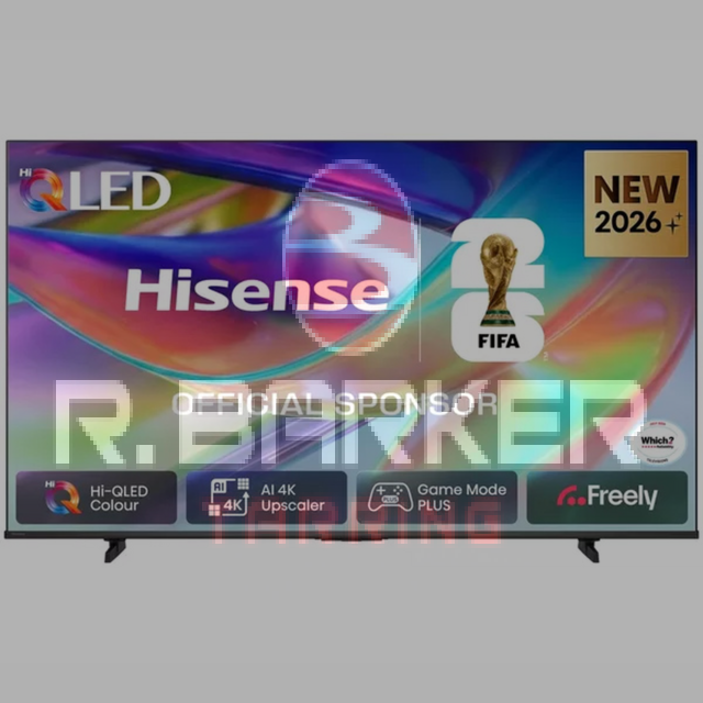 Hisense 75Q7STUK PRO 75 inch 4K AI Smart TV Black