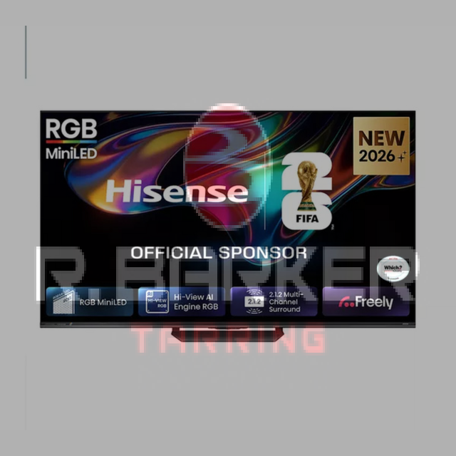Hisense 75UR8STUK 75inch MiniLED 180Hz 4K Smart TV