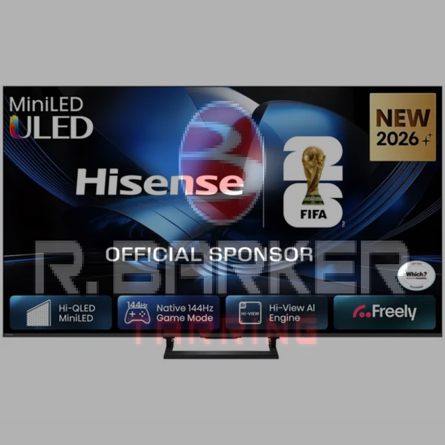 Hisense 85U7STUK 85inch MiniLED 144Hz 4K AI TV
