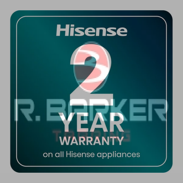 Hisense DH3S802BB3 8kg Heat Pump WiFi Tumble Dryer