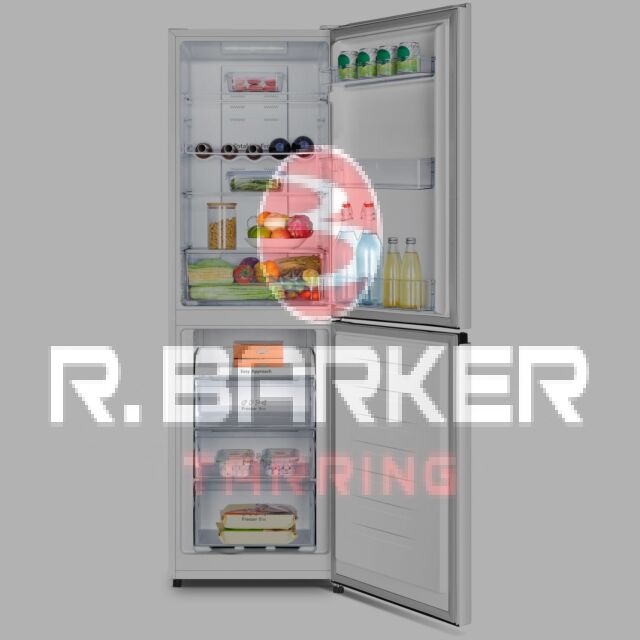 Hisense RB327N4BWE 55cm 50/50 Total No Frost Fridge Freezer - White