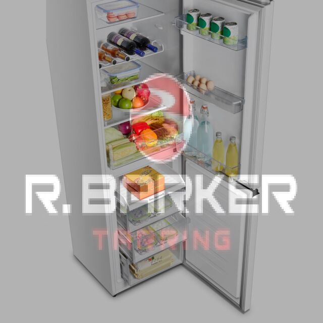 Hisense RB327N4BWE 55cm 50/50 Total No Frost Fridge Freezer - White