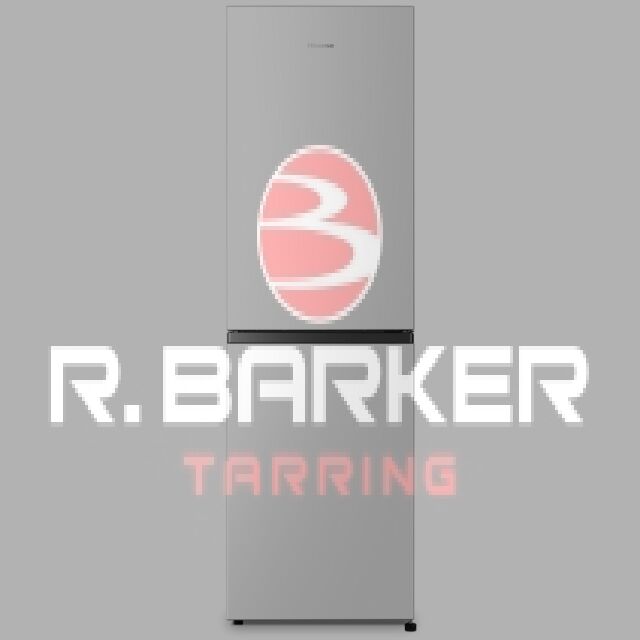 Hisense RB327N4BWE 55cm 50/50 Total No Frost Fridge Freezer - White