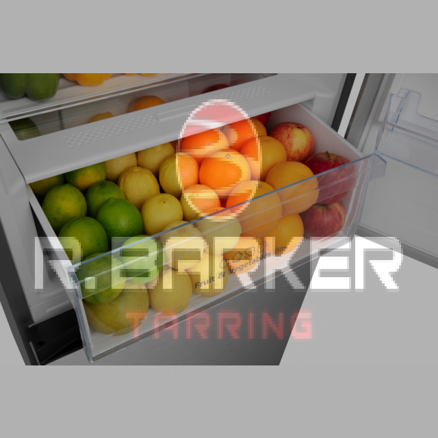 Hisense RB435N4BWE 59.5cm 60/40 Total No Frost Fridge Freezer - White