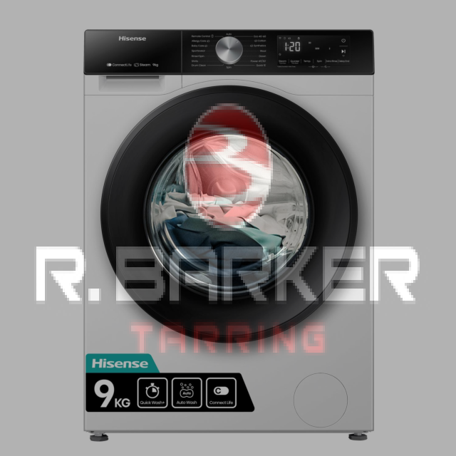 Hisense WF3S9043BW3 9kg 1400 Spin Washing Machine