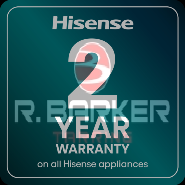 Hisense WF3S9043BW3 9kg 1400 Spin Washing Machine