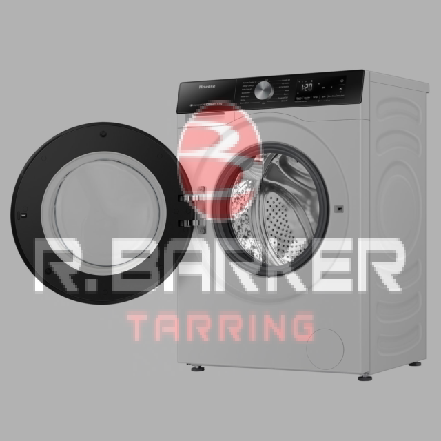 Hisense WF3S1043BW3 10.5kg 1400 Spin Washing Machine