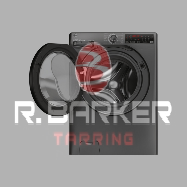 Hoover H3WPS496TAMBR68 9kg 1400 Spin Washer Graphite