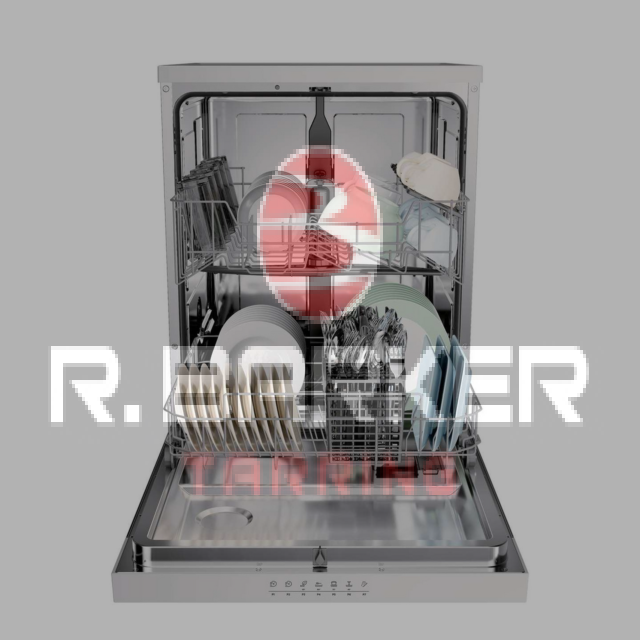 Hoover HFP4D9F0W1-80 Dishwasher 14 Place Settings White
