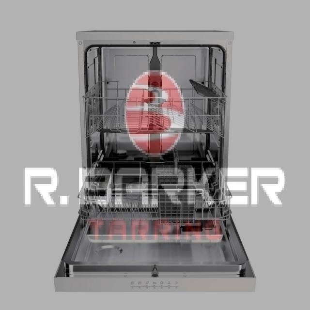 Hoover HFP4D9F0W1-80 Dishwasher 14 Place Settings White