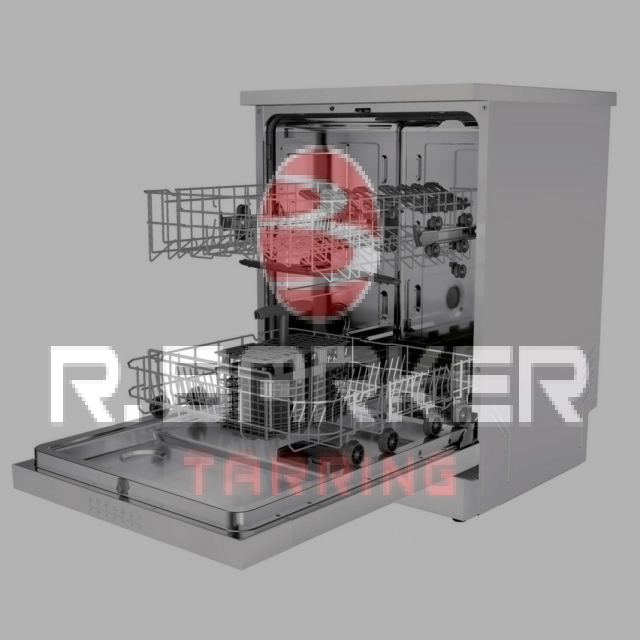 Hoover HFP4D9F0W1-80 Dishwasher 14 Place Settings White