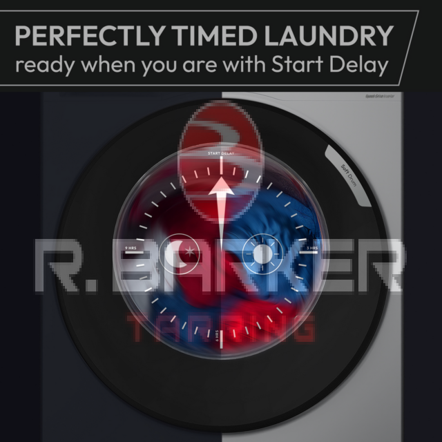 Hoover HGD 4109C-80 10kg 1400 Spin Washer White