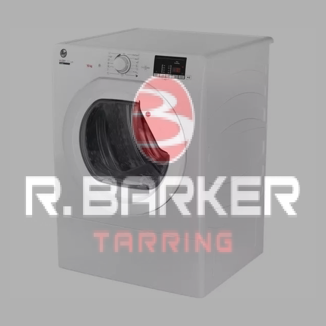 Hoover HLE V10DG -80 10kg Vented Tumble Dryer - White