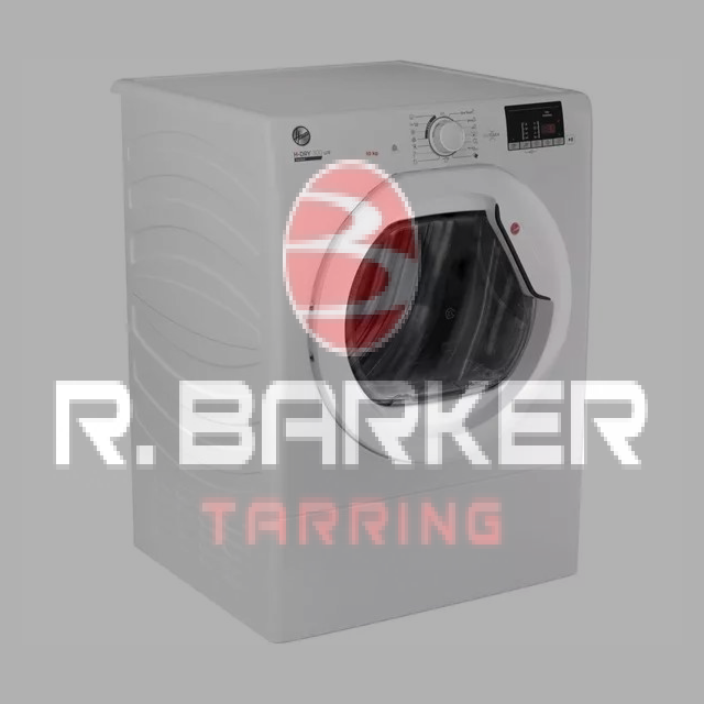 Hoover HLE V10DG -80 10kg Vented Tumble Dryer - White