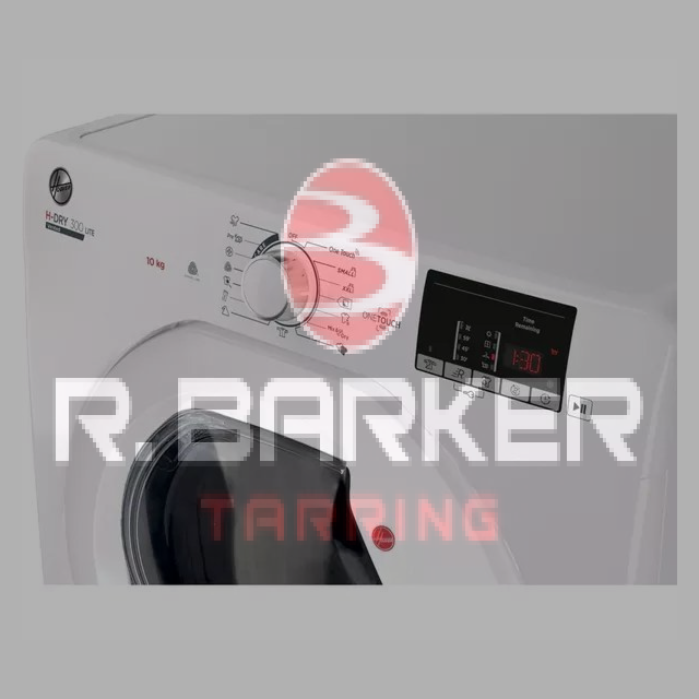 Hoover HLE V10DG -80 10kg Vented Tumble Dryer - White