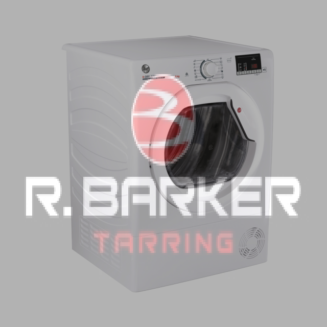 Hoover HLEC8DG 8KG Condenser Tumble Dryer - White