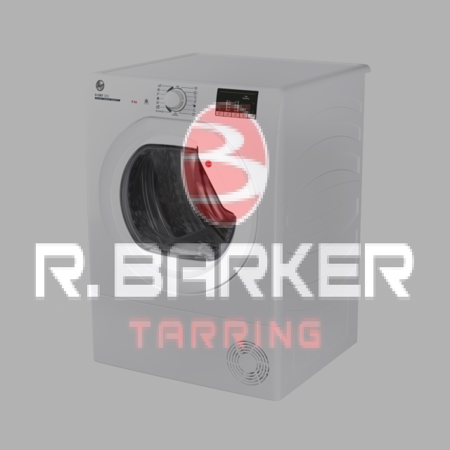 Hoover HLEC8DG 8KG Condenser Tumble Dryer - White