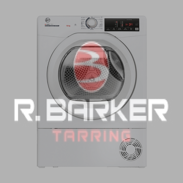 Hoover HRE C10TE-80 10kg Condenser Tumble Dryer White