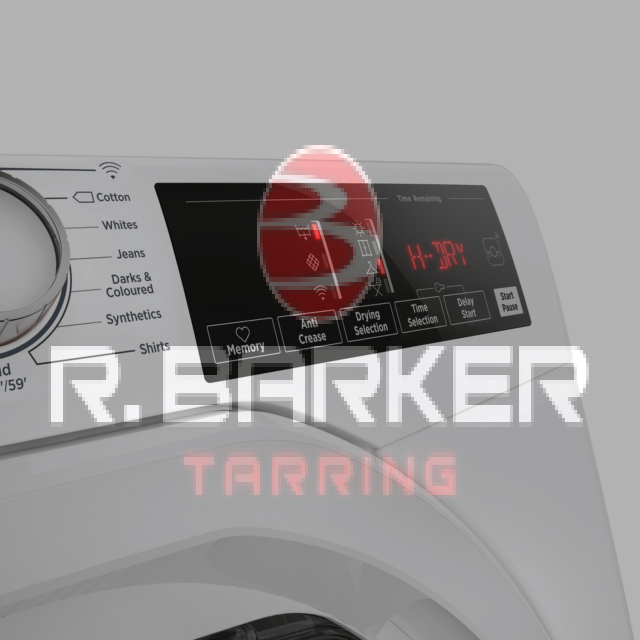 Hoover HRE C10TE-80 10kg Condenser Tumble Dryer White