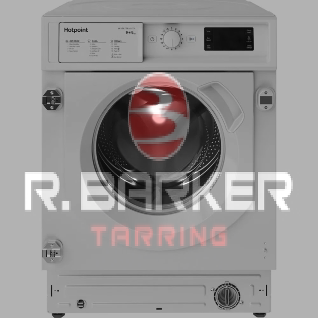 Hotpoint BI WDHG 861485 BIWDHG861485 8kg/6kg 1400 Spin Built In Washer Dryer - White
