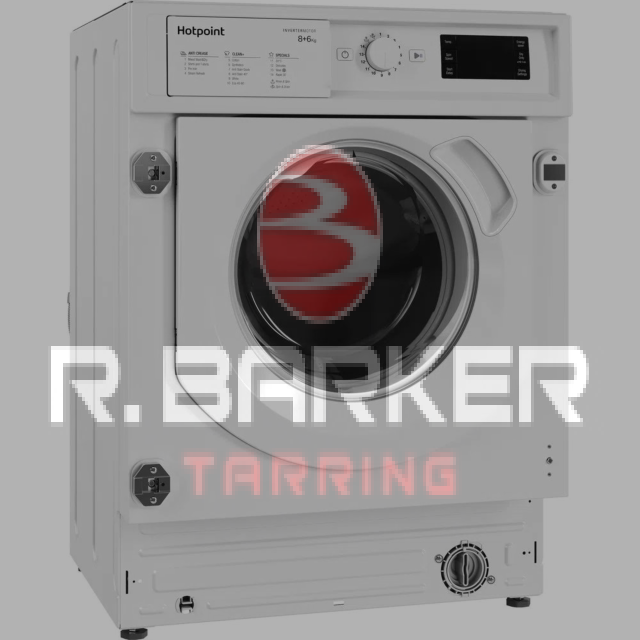 Hotpoint BI WDHG 861485 BIWDHG861485 8kg/6kg 1400 Spin Built In Washer Dryer - White