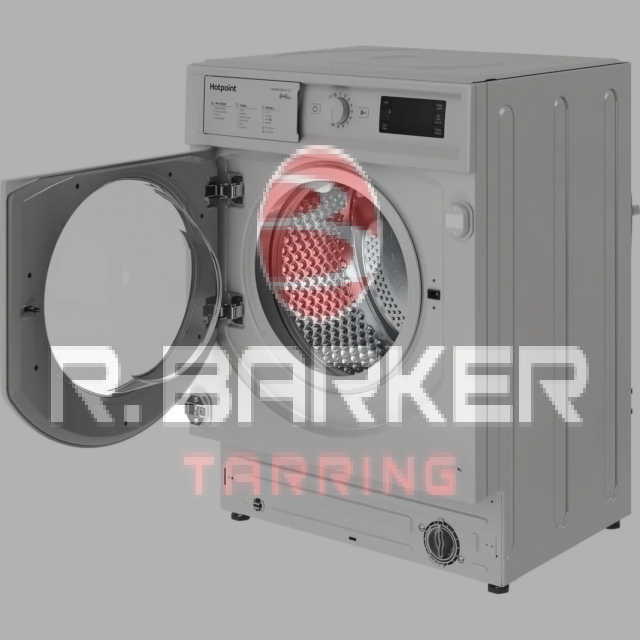 Hotpoint BI WDHG 861485 BIWDHG861485 8kg/6kg 1400 Spin Built In Washer Dryer - White