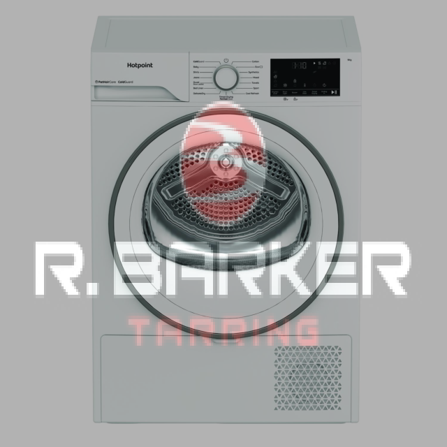 Hotpoint CHD93MWWUK 9kg Heat Pump Dryer - White