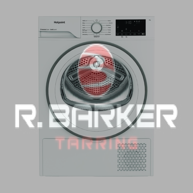 Hotpoint CHD93MWWUK 9kg Heat Pump Dryer - White