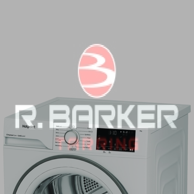Hotpoint CHD93MWWUK 9kg Heat Pump Dryer - White