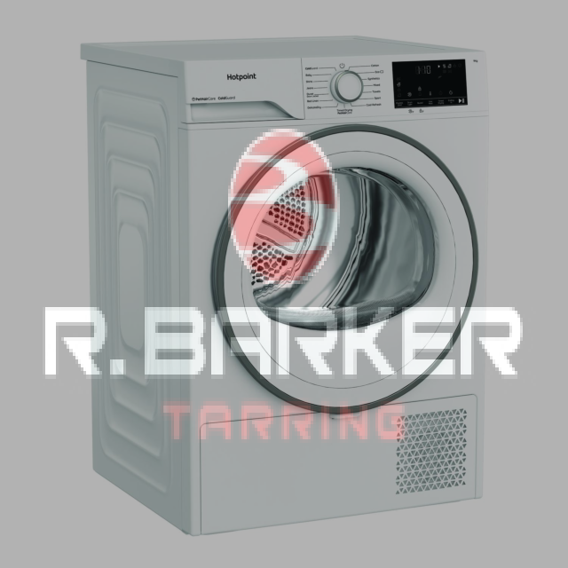 Hotpoint CHD93MWWUK 9kg Heat Pump Dryer - White